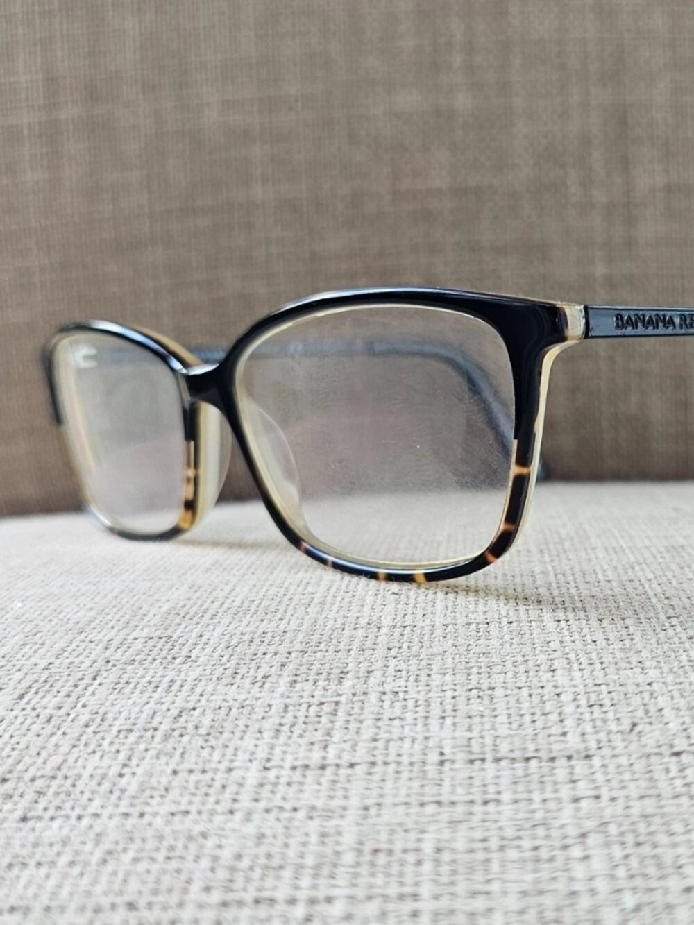 Banana Repiblic Eyeglasses Frame CATE JYY Eyewear Unisex Black Glasses Frame